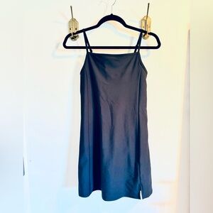Black Old Navy Active/Tennis Dress w/ Built-In Shorts